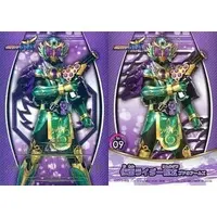 Trading Card - Kamen Rider Gaim / Kamen Rider Ryugen