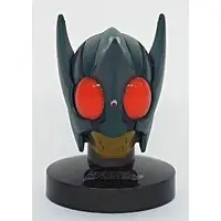 Rider Mask Collection - Kamen Rider Kabuto / Kamen Rider KickHopper