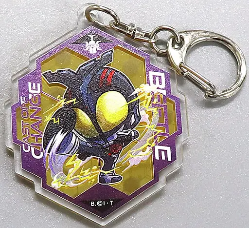 Key Chain - Kamen Rider Kabuto / Kamen Rider Dark Kabuto