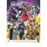 Calendar - Kamen Rider Zero-One