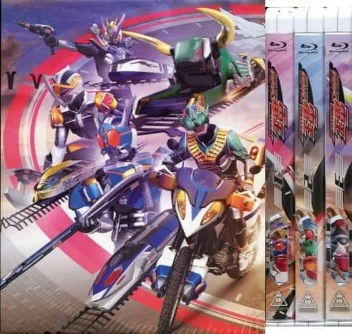 Blu-ray - Kamen Rider Den-O