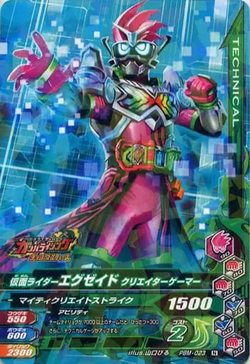 Ganbarizing - Kamen Rider Ex-Aid