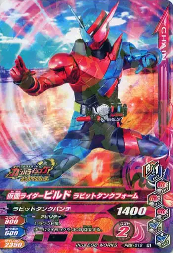 Ganbarizing - Kamen Rider Build / Kamen Rider Build (Character)