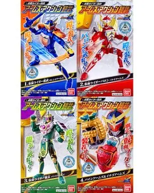 Trading Figure - Kamen Rider Gaim / Kamen Rider Gaim (Character) & Kamen Rider Ryugen & Kamen Rider Baron