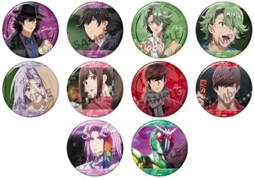 Badge - Kamen Rider W