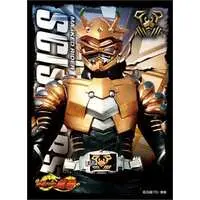 Card Sleeves - Trading Card Supplies - Kamen Rider Ryuki / Kamen Rider Scissors