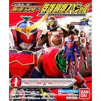 Trading Figure - Kamen Rider Gaim / Kamen Rider Gaim & Kamen Rider Gridon
