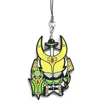 Key Chain - Kamen Rider Gaim / Kamen Rider Zangetsu