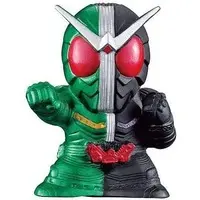 Trading Figure - Kamen Rider W / Kamen Rider Double