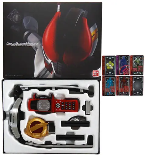 Transformation Gear - Kamen Rider x Kamen Rider x Kamen Rider: Cho-Den-O Trilogy