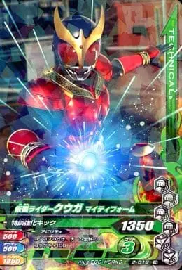 Ganbarizing - Kamen Rider Kuuga