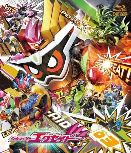 Blu-ray - Kamen Rider Ex-Aid / Kamen Rider Snipe