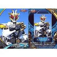 Trading Card - Kamen Rider Kiva / Kamen Rider Ixa