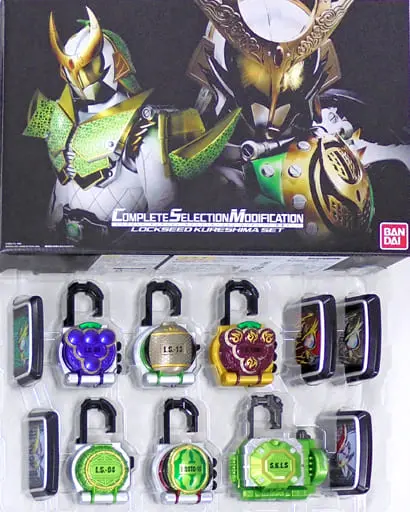 Transformation Gear - Kamen Rider Zangetsu: -Gaim Gaiden- / Kamen Rider Ryugen & Kamen Rider Zangetsu