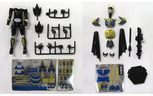 Trading Figure - Kamen Rider Ryuki / Kamen Rider Knight
