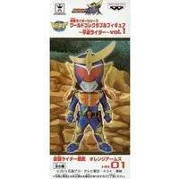 World Collectable Figure - Kamen Rider Gaim / Kamen Rider Gaim (Character)