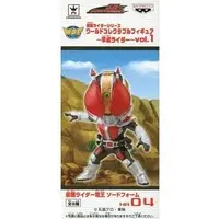 World Collectable Figure - Kamen Rider Den-O / Kamen Rider Den-O (Character)