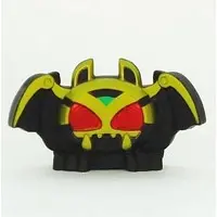 Trading Figure - Kamen Rider Kiva / Kivat-Bat the 3rd