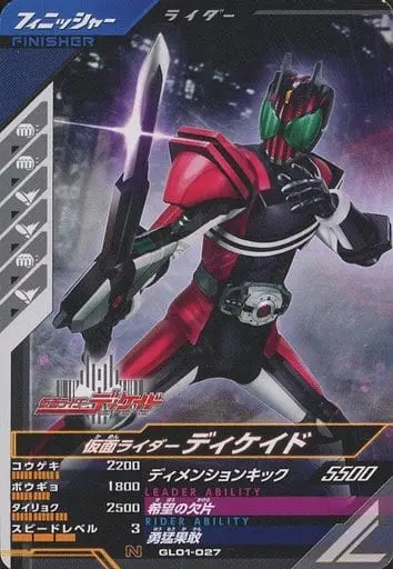 Ganbarizing - Kamen Rider Decade