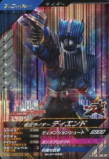 Ganbarizing - Kamen Rider Decade / Kamen Rider Diend