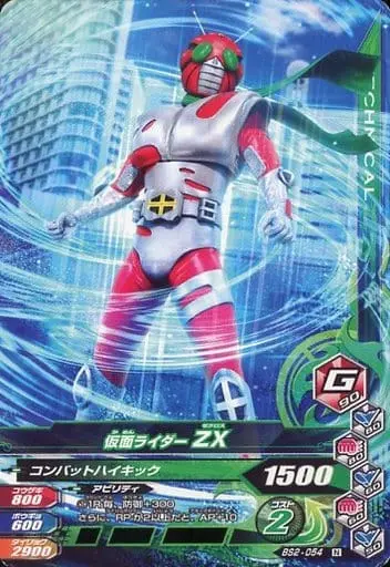 Ganbarizing - Kamen Rider ZX