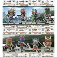 World Collectable Figure - Kamen Rider Kuuga / Kamen Rider Double & Kamen Rider Gaim (Character)