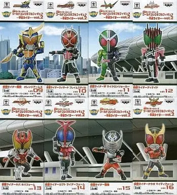 World Collectable Figure - Kamen Rider Kuuga / Kamen Rider Double & Kamen Rider Gaim (Character)