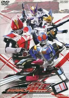 DVD - Kamen Rider Den-O