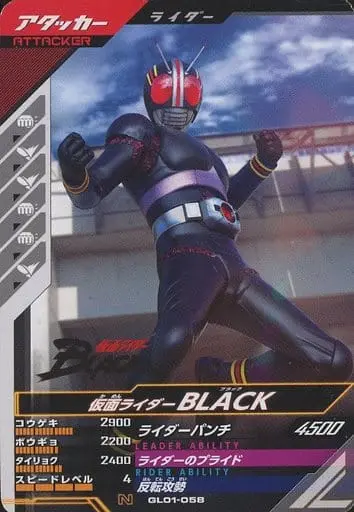 Ganbarizing - Kamen Rider Black