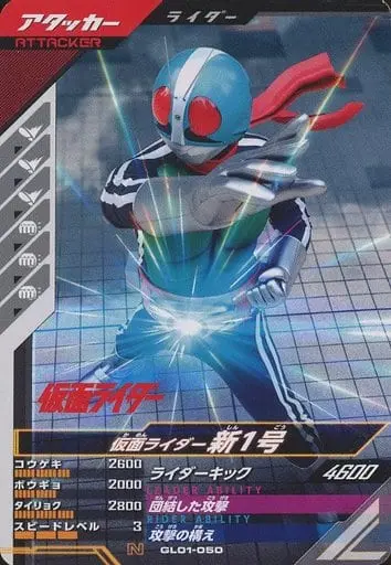 Ganbarizing - Kamen Rider / Kamen Rider 1