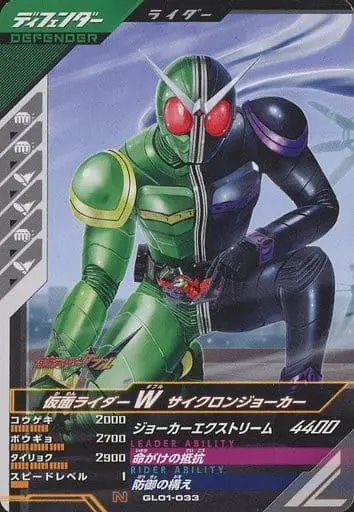 Ganbarizing - Kamen Rider W / Kamen Rider Double
