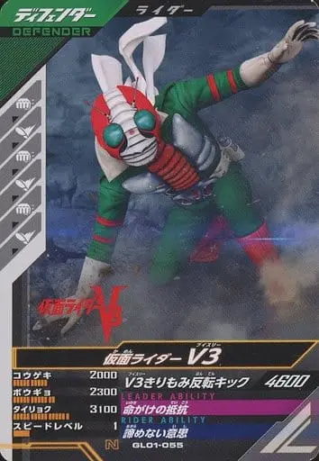 Ganbarizing - Kamen Rider V3