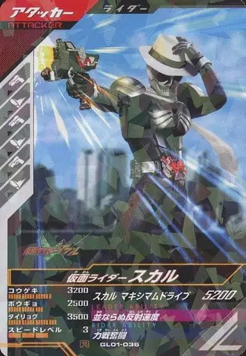 Ganbarizing - Kamen Rider W / Kamen Rider Skull