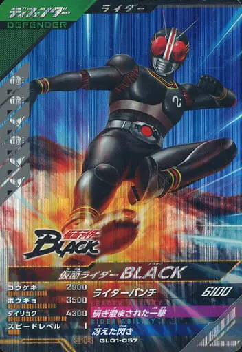 Ganbarizing - Kamen Rider Black