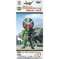 World Collectable Figure - Kamen Rider W / Kamen Rider Double