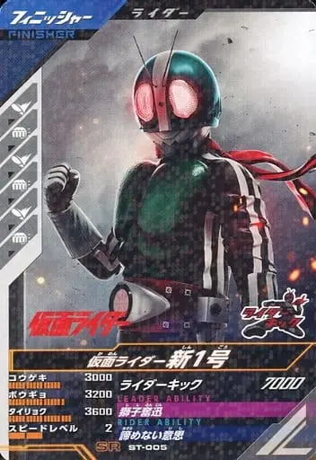 Ganba Legends - Ganbarizing - Kamen Rider / Kamen Rider 1