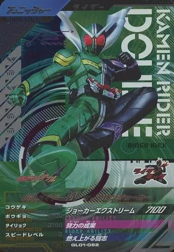 Ganbarizing - Kamen Rider W / Kamen Rider Double