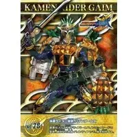 Trading Card - Kamen Rider Gaim / Kamen Rider Gaim (Character)