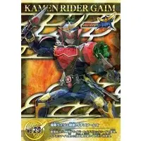 Trading Card - Kamen Rider Gaim