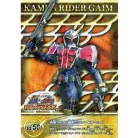 Trading Card - Kamen Rider Gaim