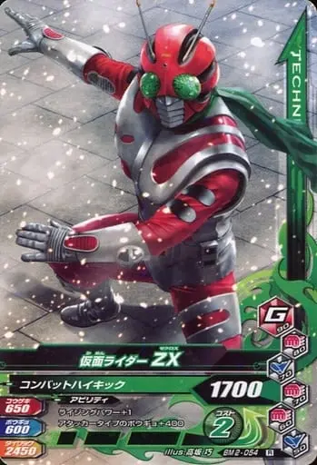 Ganbarizing - Kamen Rider ZX