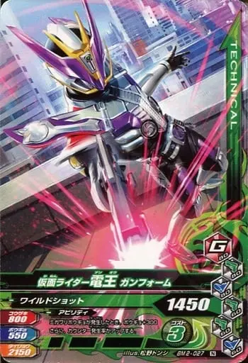 Ganbarizing - Kamen Rider Den-O / Kamen Rider Den-O (Character)