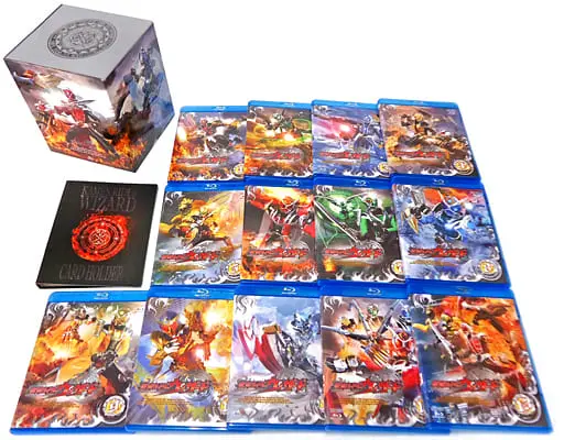 Blu-ray - Kamen Rider Wizard