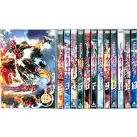 DVD - Kamen Rider Wizard