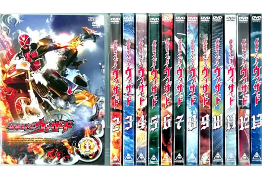 DVD - Kamen Rider Wizard