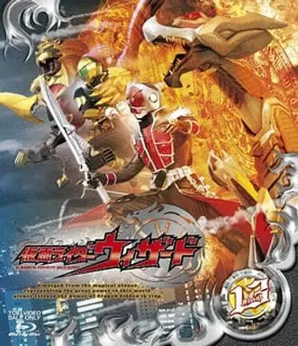 Blu-ray - Kamen Rider Wizard