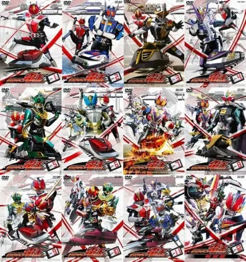 DVD - Kamen Rider Den-O