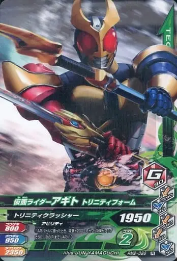 Ganbarizing - Kamen Rider Agito