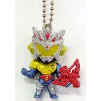 Key Chain - Kamen Rider Gaim / Kamen Rider Duke