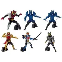 Trading Figure - Kamen Rider Kiva / Kamen Rider Ixa & Kamen Rider Arc & Kamen Rider Kiva (Character)